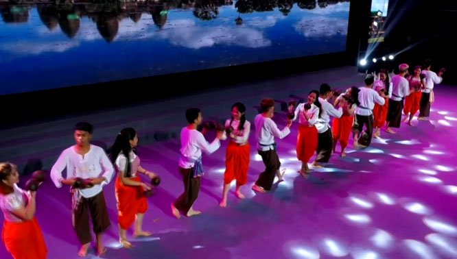 Cambodian Group Dance